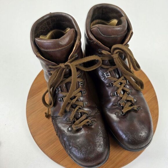 Scarpa Brown Leather Trekking Boots‎ Mens Size EU 46 US 13 main image 6